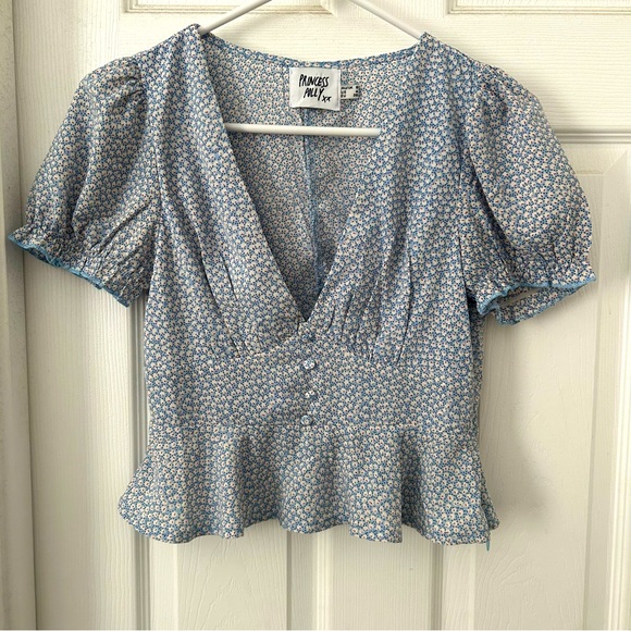 Princess Polly Jamia Top - Picture 1 of 5